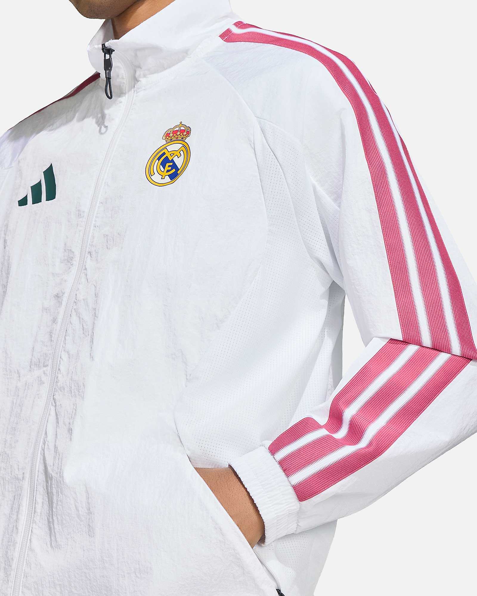 Chaqueta Real Madrid 2026/2027 Himno Chaqueta Real Madrid 2026/2027 Himno - Fútbol Factory