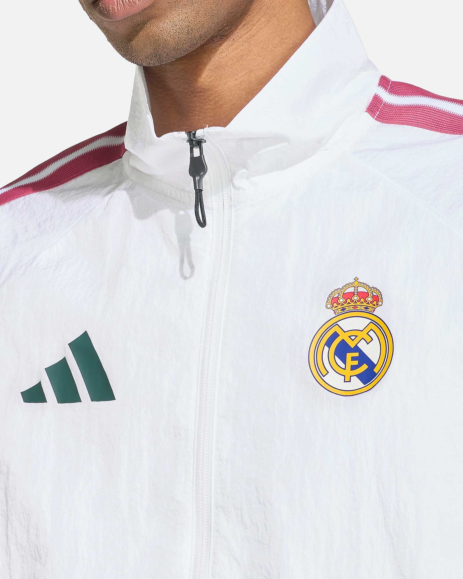 Chaqueta Real Madrid 2026/2027 Himno Chaqueta Real Madrid 2026/2027 Himno - Fútbol Factory