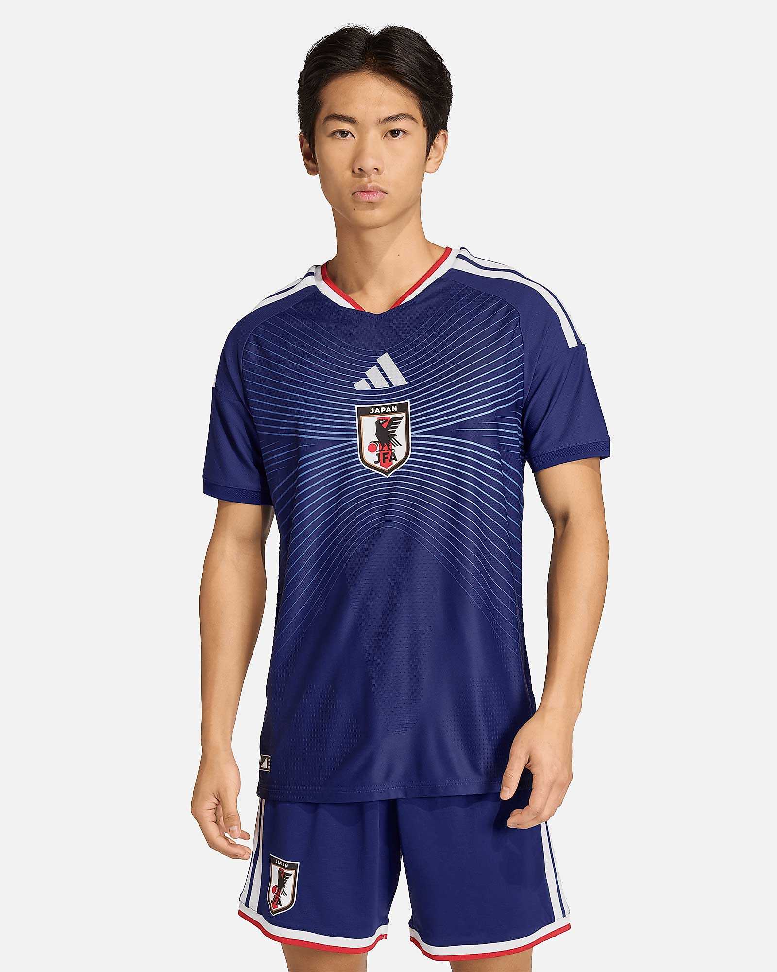 Camiseta 2ª Japón Mundial 2026 Authentic - Fútbol Factory