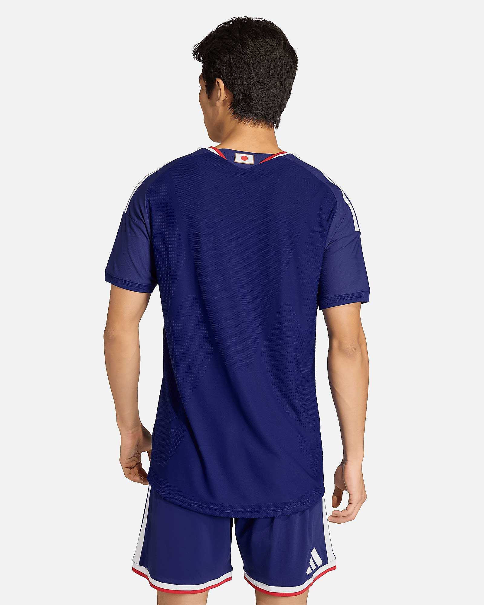Camiseta 2ª Japón Mundial 2026 Authentic - Fútbol Factory