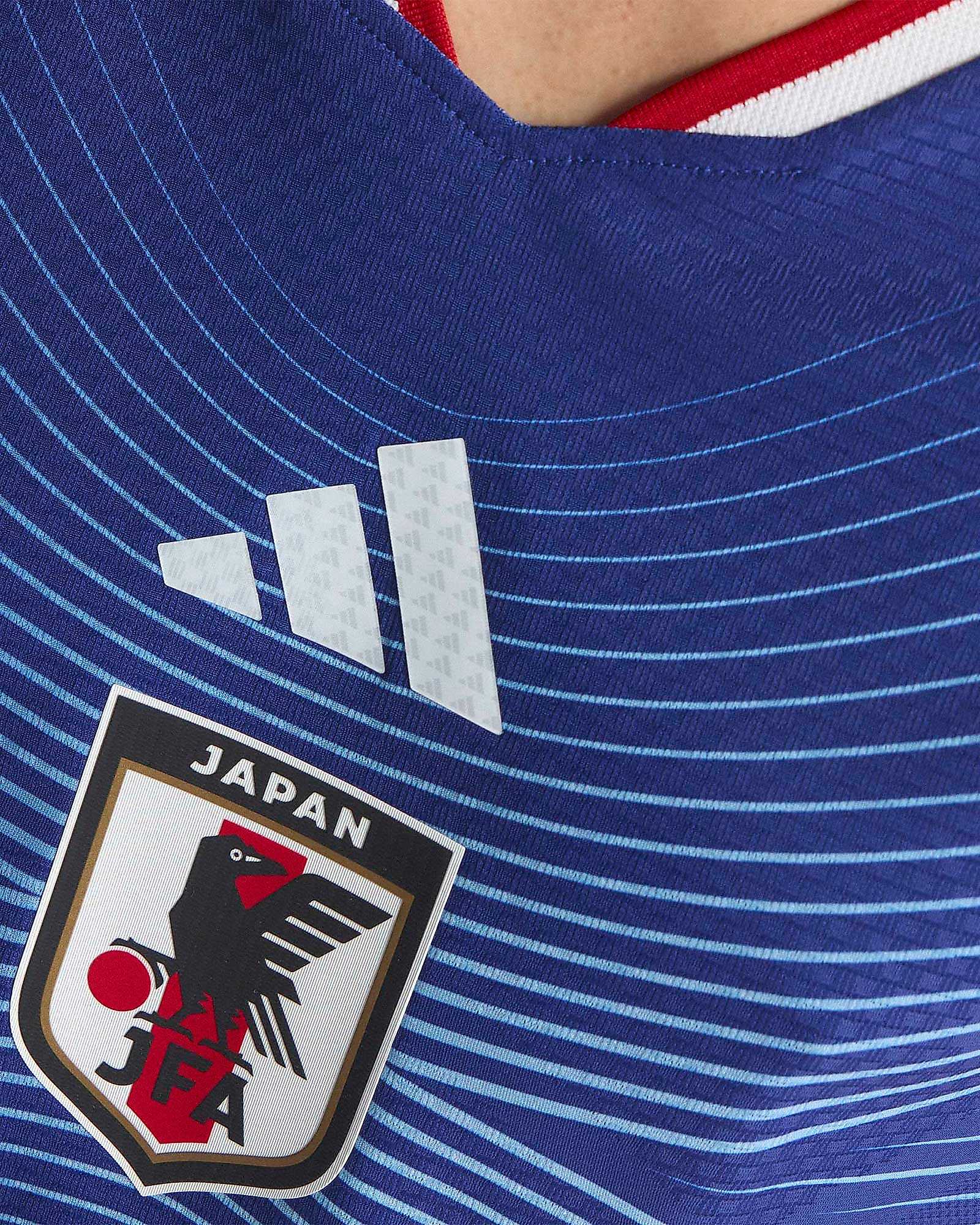 Camiseta 2ª Japón Mundial 2026 Authentic - Fútbol Factory