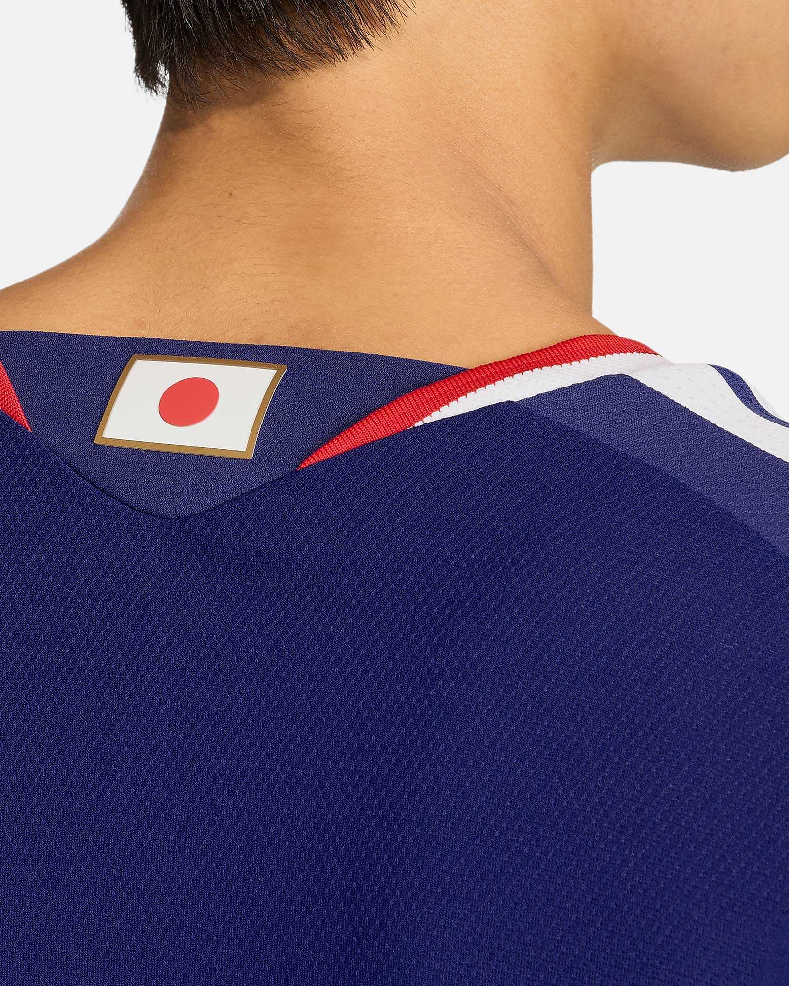 Camiseta 2ª Japón Mundial 2026 Authentic - Fútbol Factory