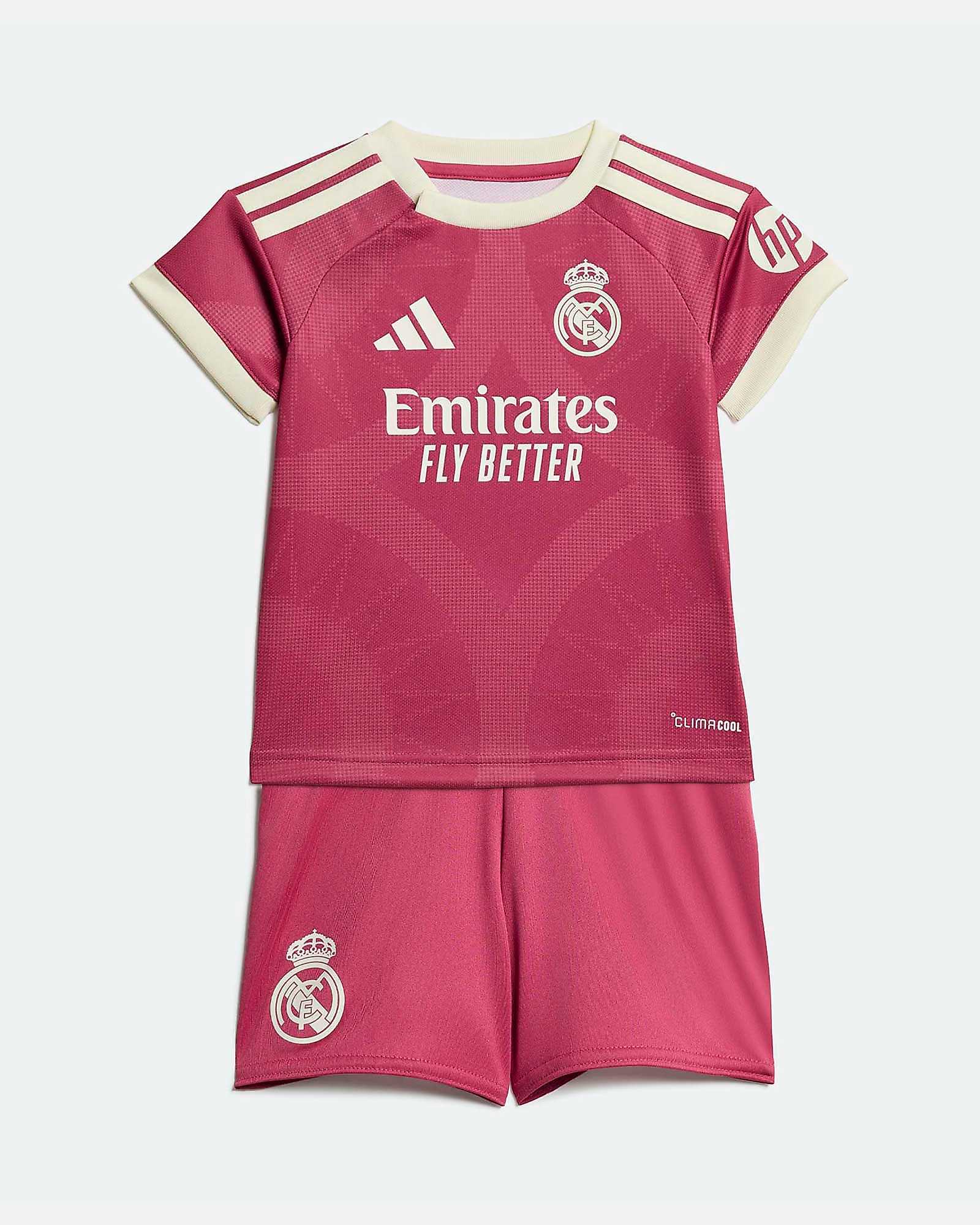 Conjunto 3ª Real Madrid 2026/207 - Fútbol Factory
