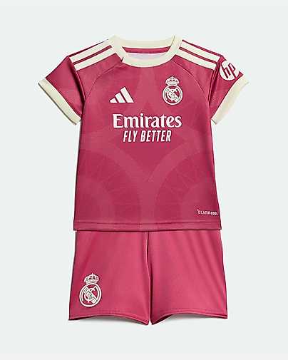 Conjunto 3ª Real Madrid 2026/207