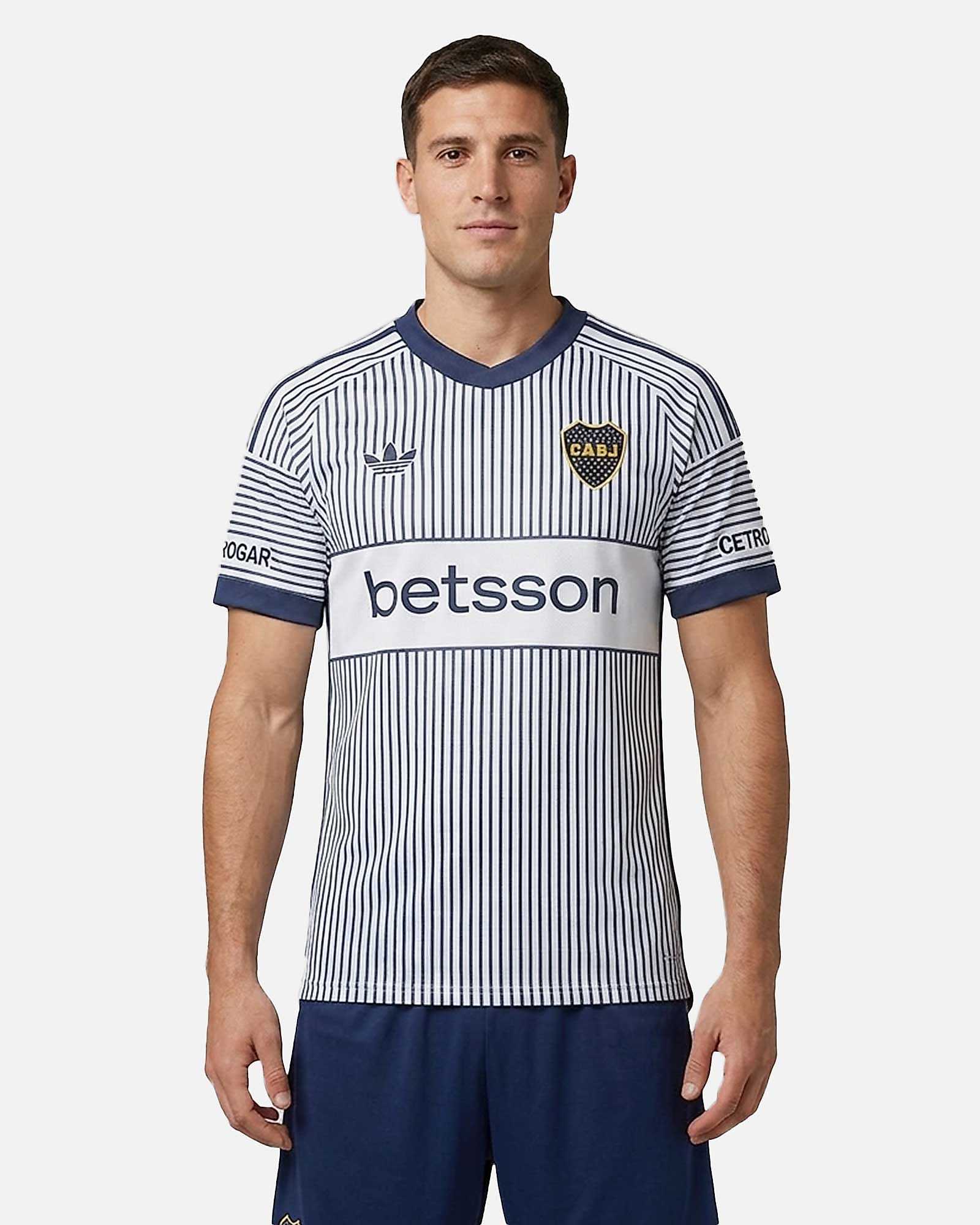 Camisola 3ª Boca Juniors 2026/2027 - Fútbol Factory