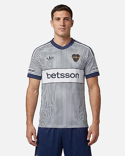 Camiseta 2ª Boca Juniors 2026/2027