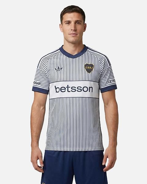 Camiseta 2ª Boca Juniors 2026/2027
