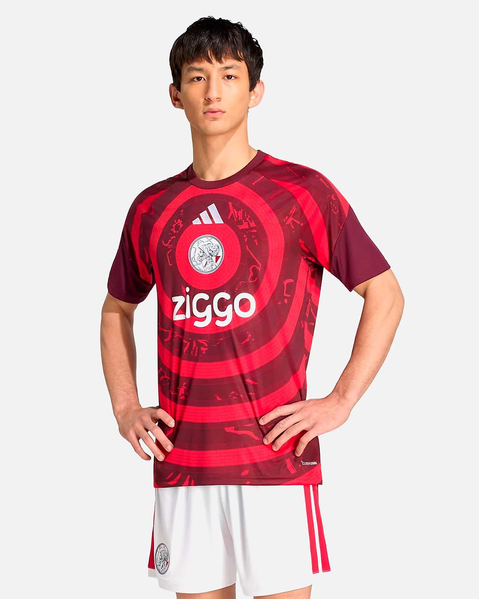Camiseta entrenamiento Ajax 2026/2027 Camiseta entrenamiento Ajax 2026/2027 - Fútbol Factory