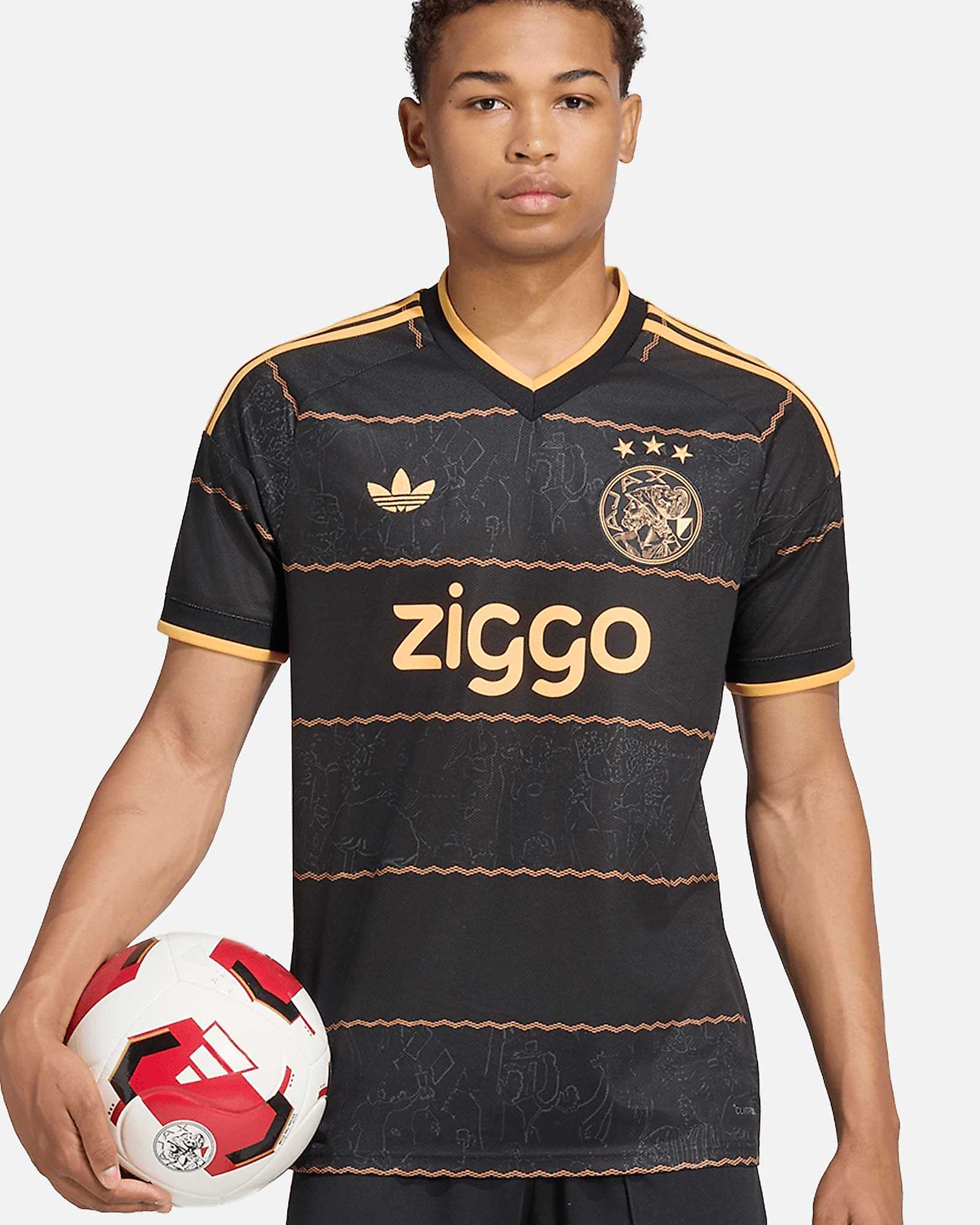 Camisola 2ª Ajax Amsterdam 2026/2027 - Fútbol Factory