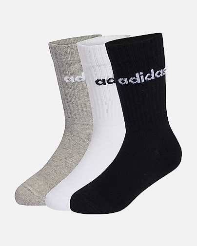 Calcetines adidas Linear Crew 3 pares