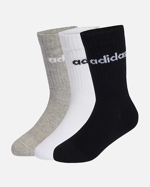 Calcetines adidas Linear Crew 3 pares