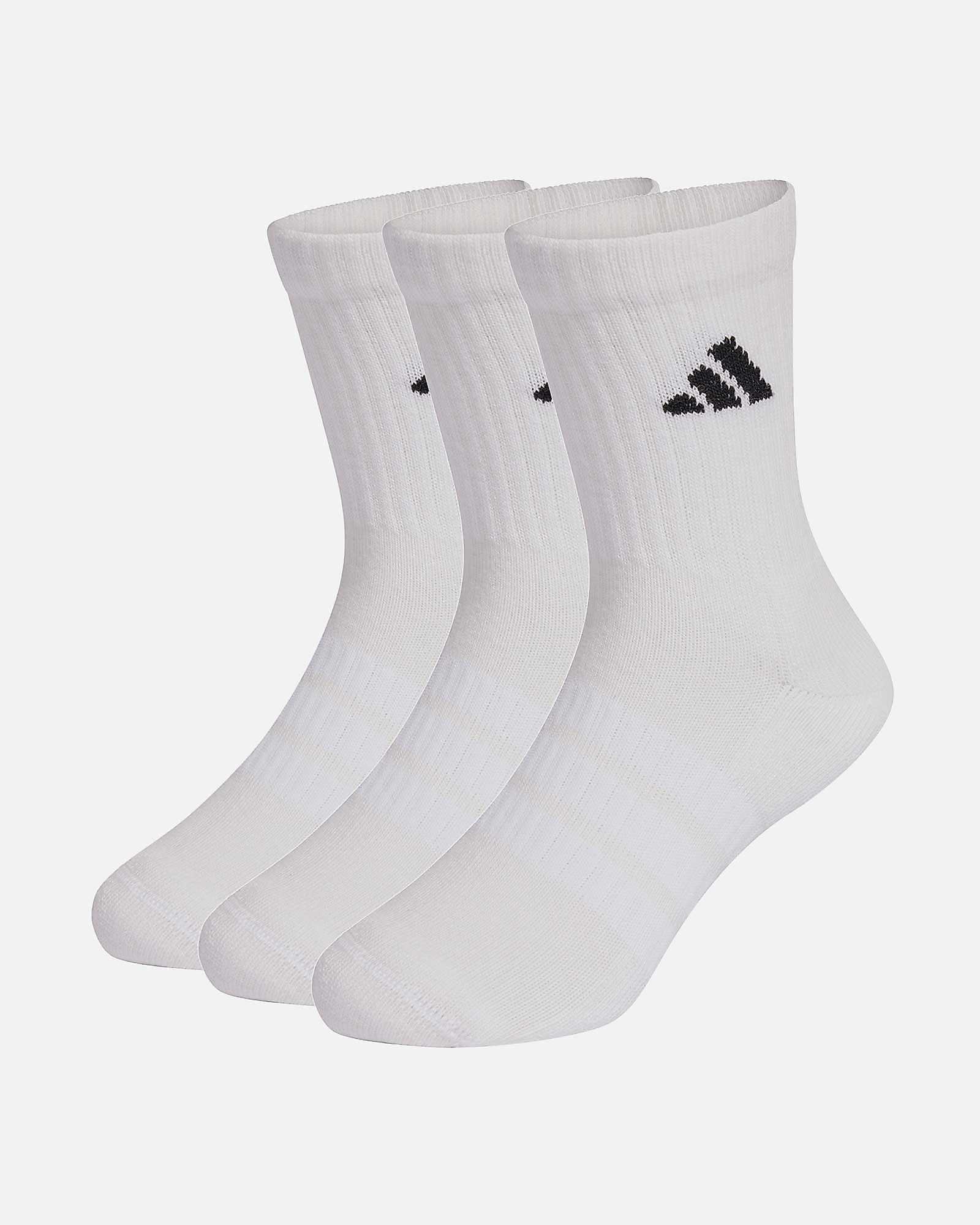 Calcetines adidas Cushioned Sportswear Crew 3 Pack Calcetines adidas Cushioned Sportswear Crew 3 Pack - Fútbol Factory
