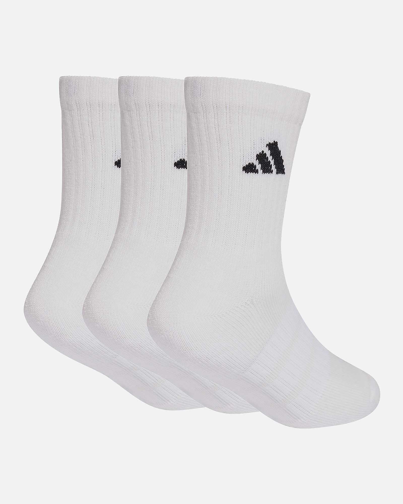 Calcetines adidas Cushioned Sportswear Crew 3 Pack Calcetines adidas Cushioned Sportswear Crew 3 Pack - Fútbol Factory