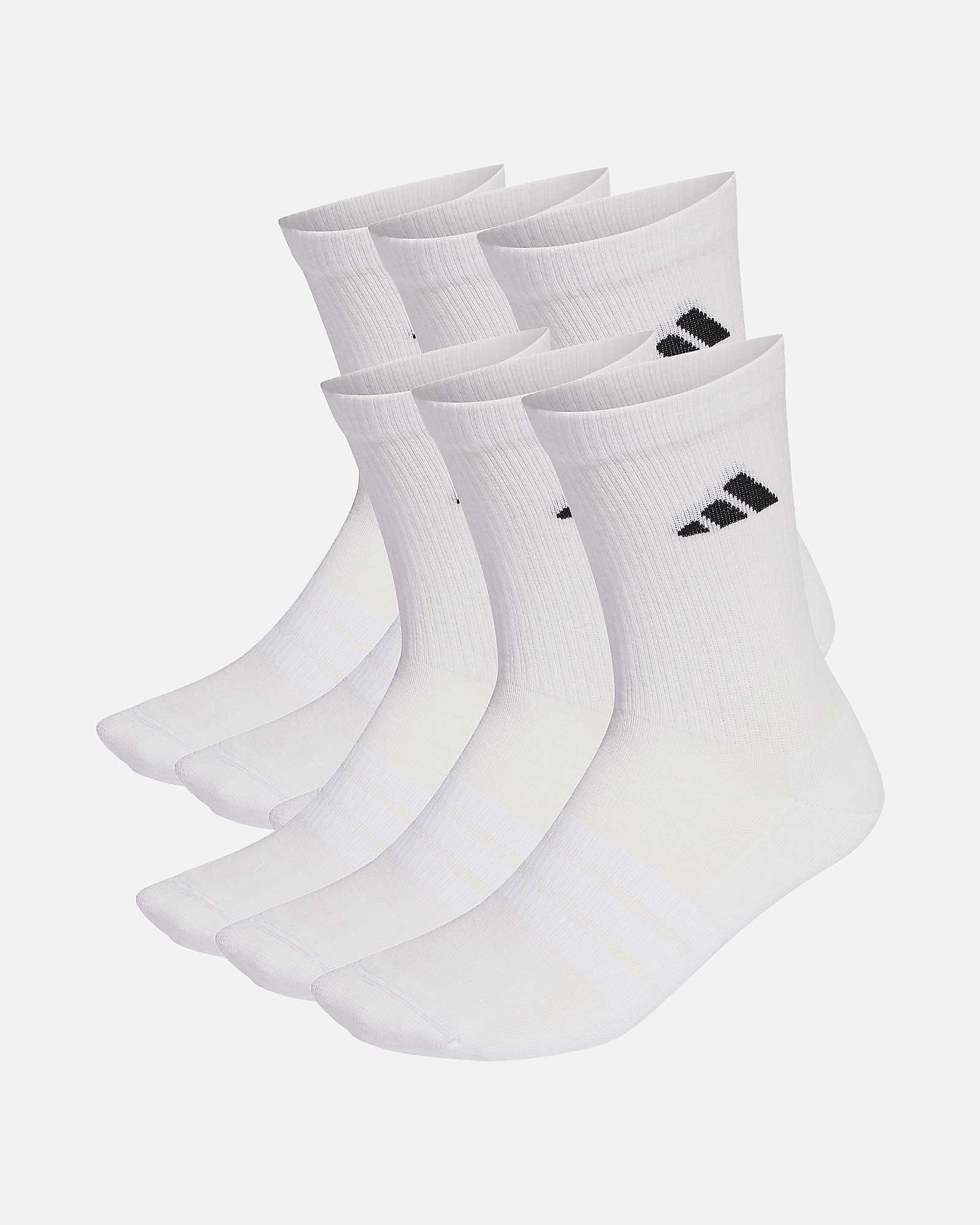 Calcetines adidas Cushioned Crew Socks 6 Pair Pack Calcetines adidas Cushioned Crew Socks 6 Pair Pack - Fútbol Factory