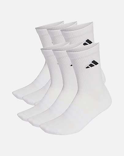 Calcetines adidas Cushioned Crew Socks 6 Pair Pack