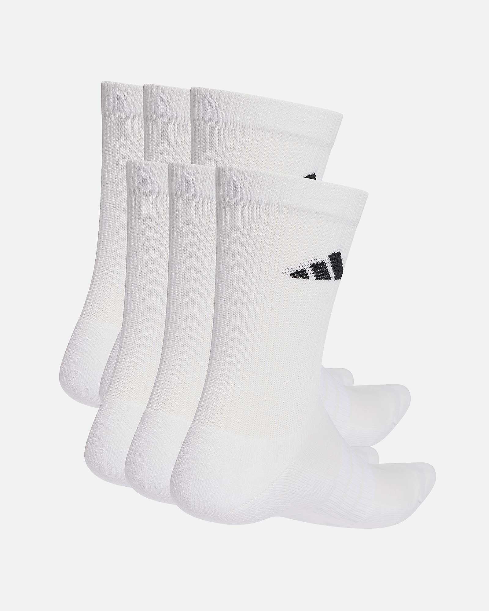 Calcetines adidas Cushioned Crew Socks 6 Pair Pack Calcetines adidas Cushioned Crew Socks 6 Pair Pack - Fútbol Factory