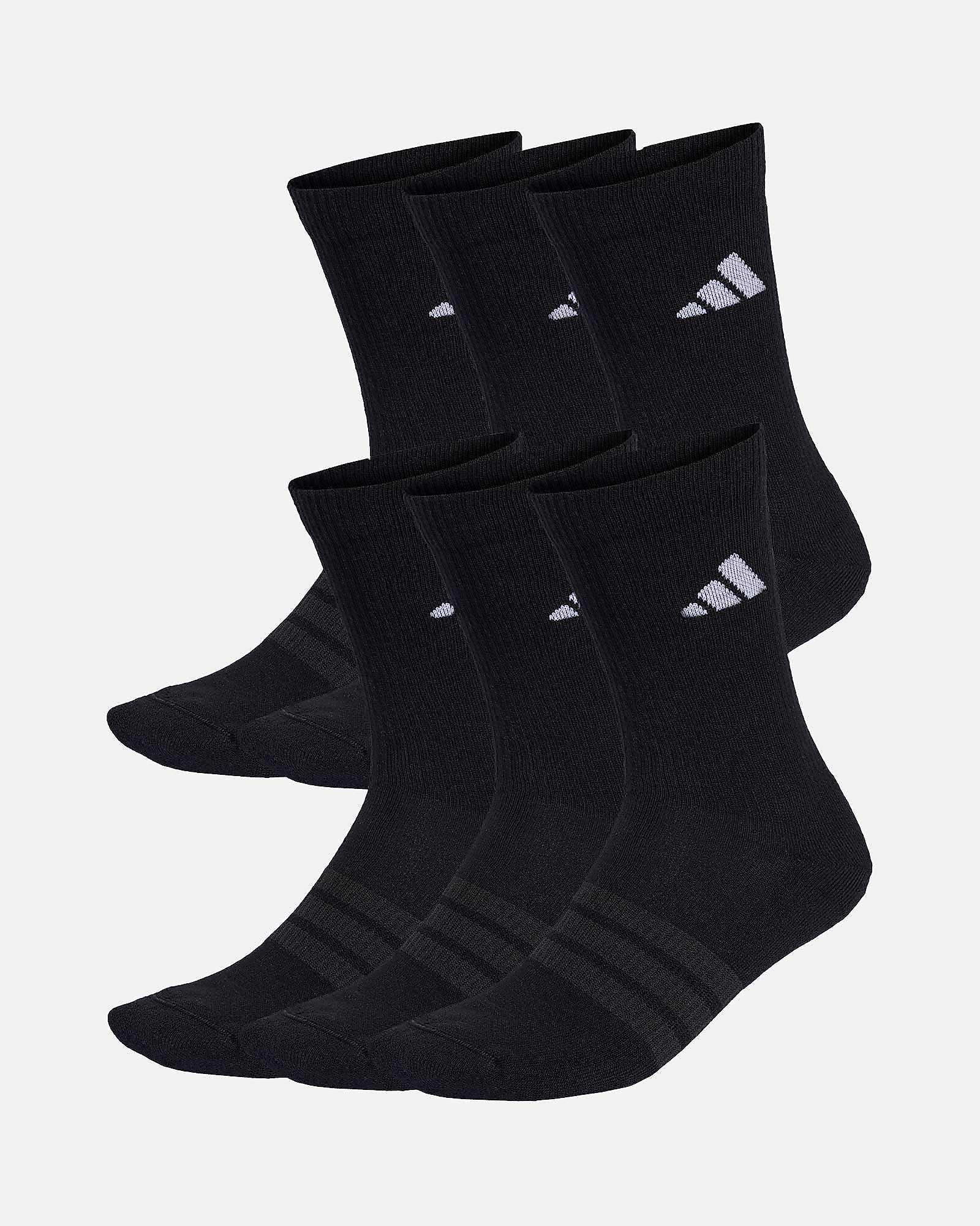 Calcetines adidas Cushioned Crew 6 pares Calcetines adidas Cushioned Crew 6 pares - Fútbol Factory