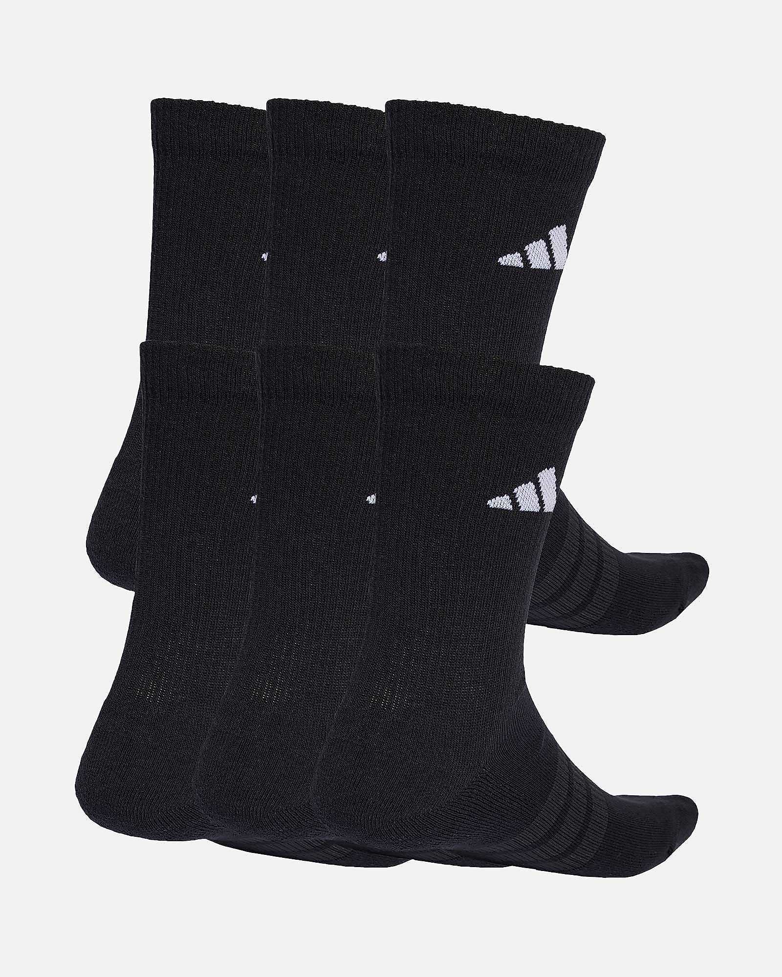 Calcetines adidas Cushioned Crew 6 pares Calcetines adidas Cushioned Crew 6 pares - Fútbol Factory