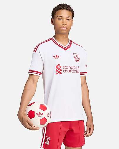 Camiseta 2ª Liverpool FC 2026/2027 Authentic