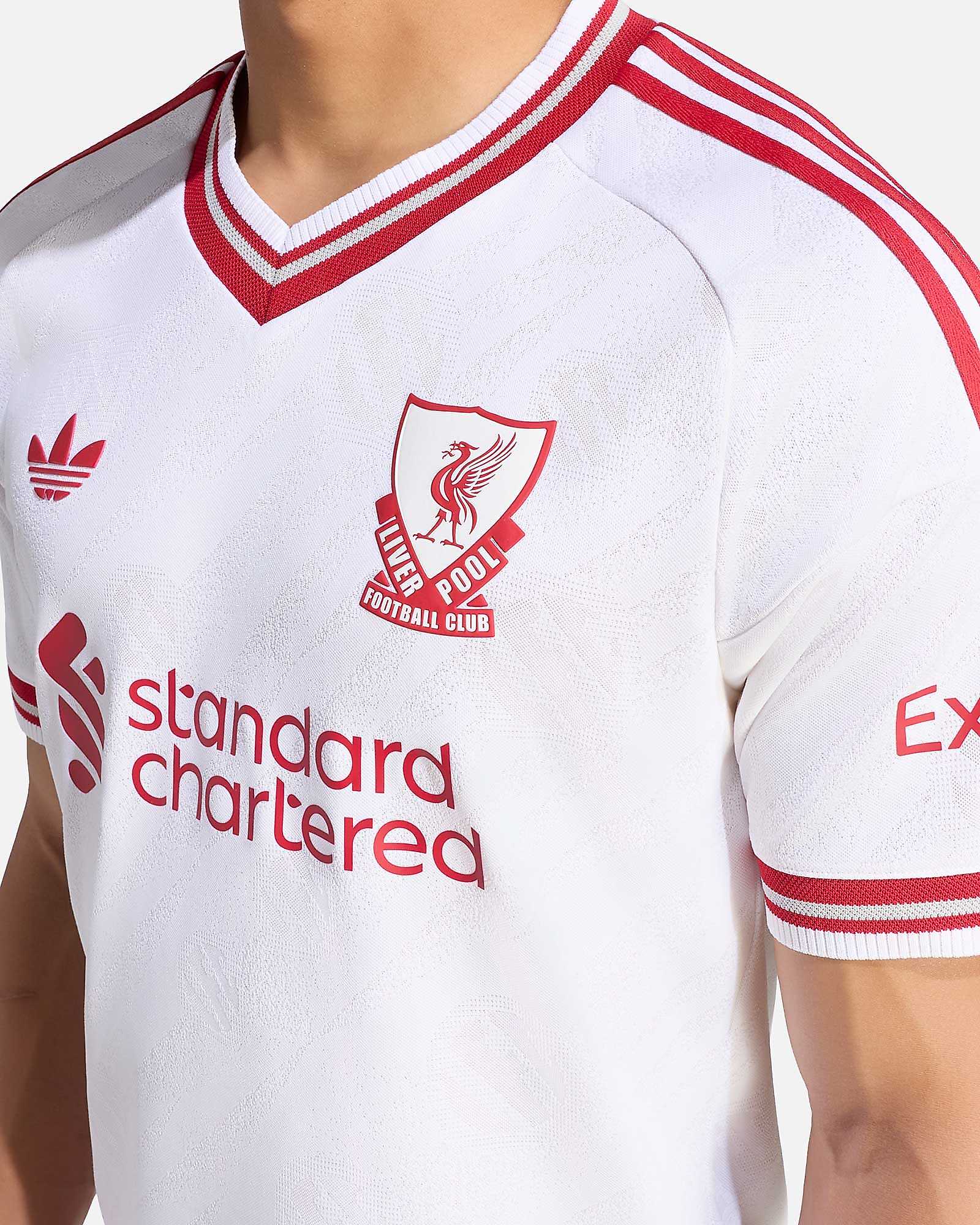 Camiseta 2ª Liverpool FC 2026/2027 Authentic - Fútbol Factory