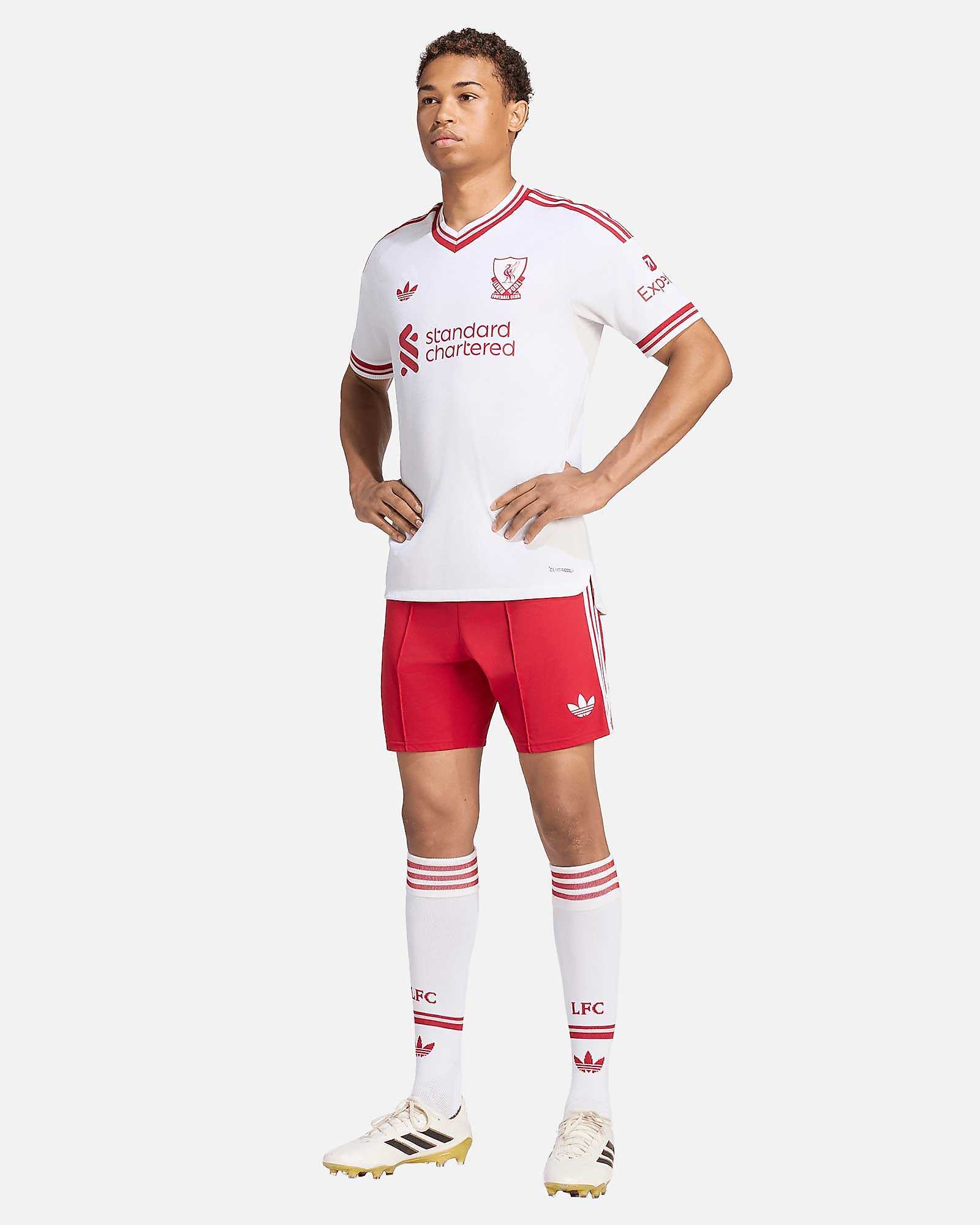 Camiseta 2ª Liverpool FC 2026/2027 Authentic - Fútbol Factory