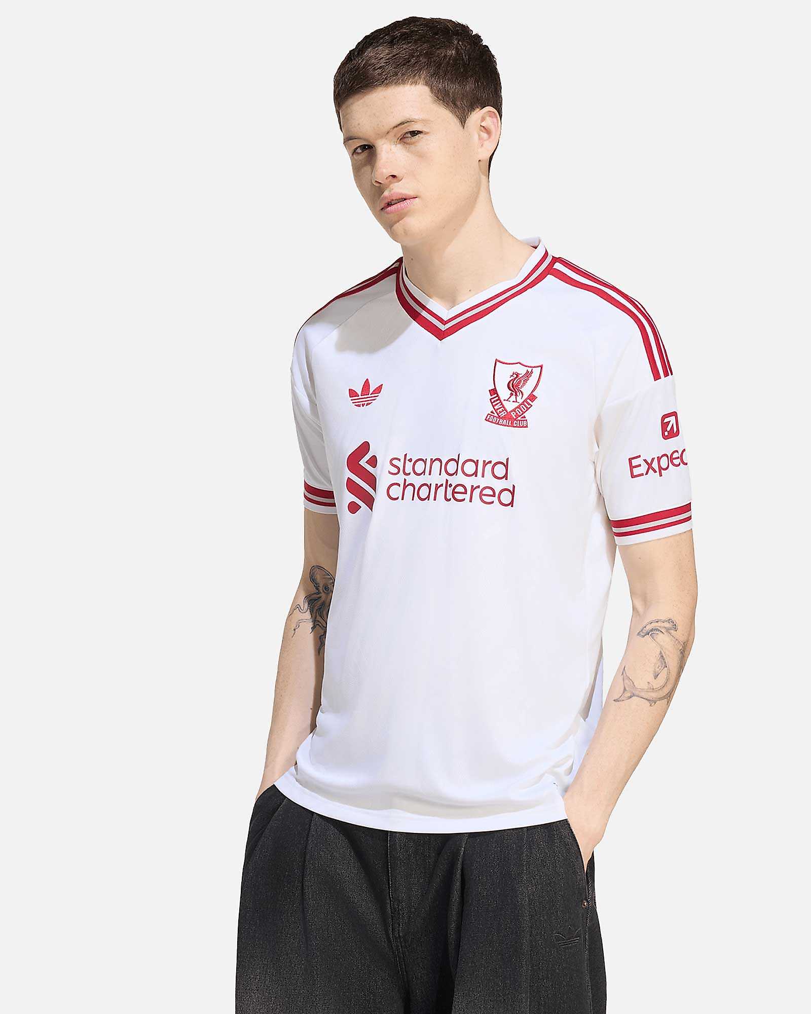 Camiseta 2ª Liverpool FC 2026/2027 - Fútbol Factory