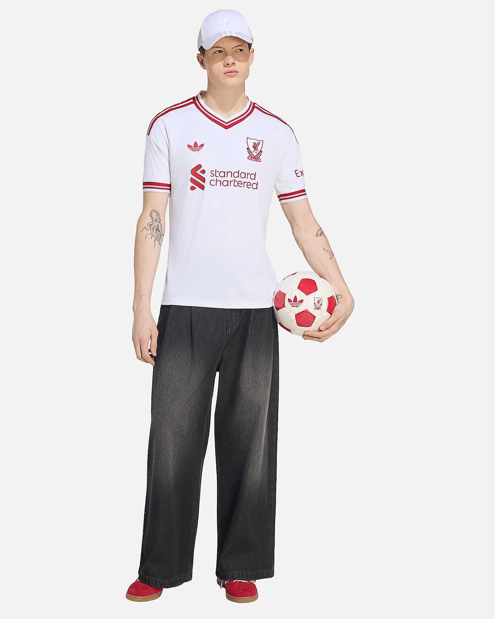 Camiseta 2ª Liverpool FC 2026/2027 - Fútbol Factory