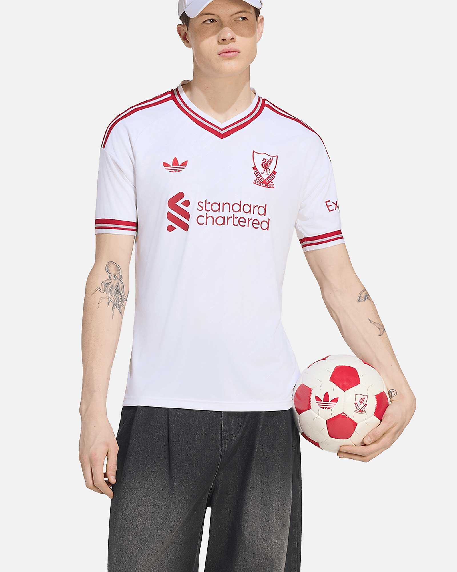 Camiseta 2ª Liverpool FC 2026/2027 - Fútbol Factory
