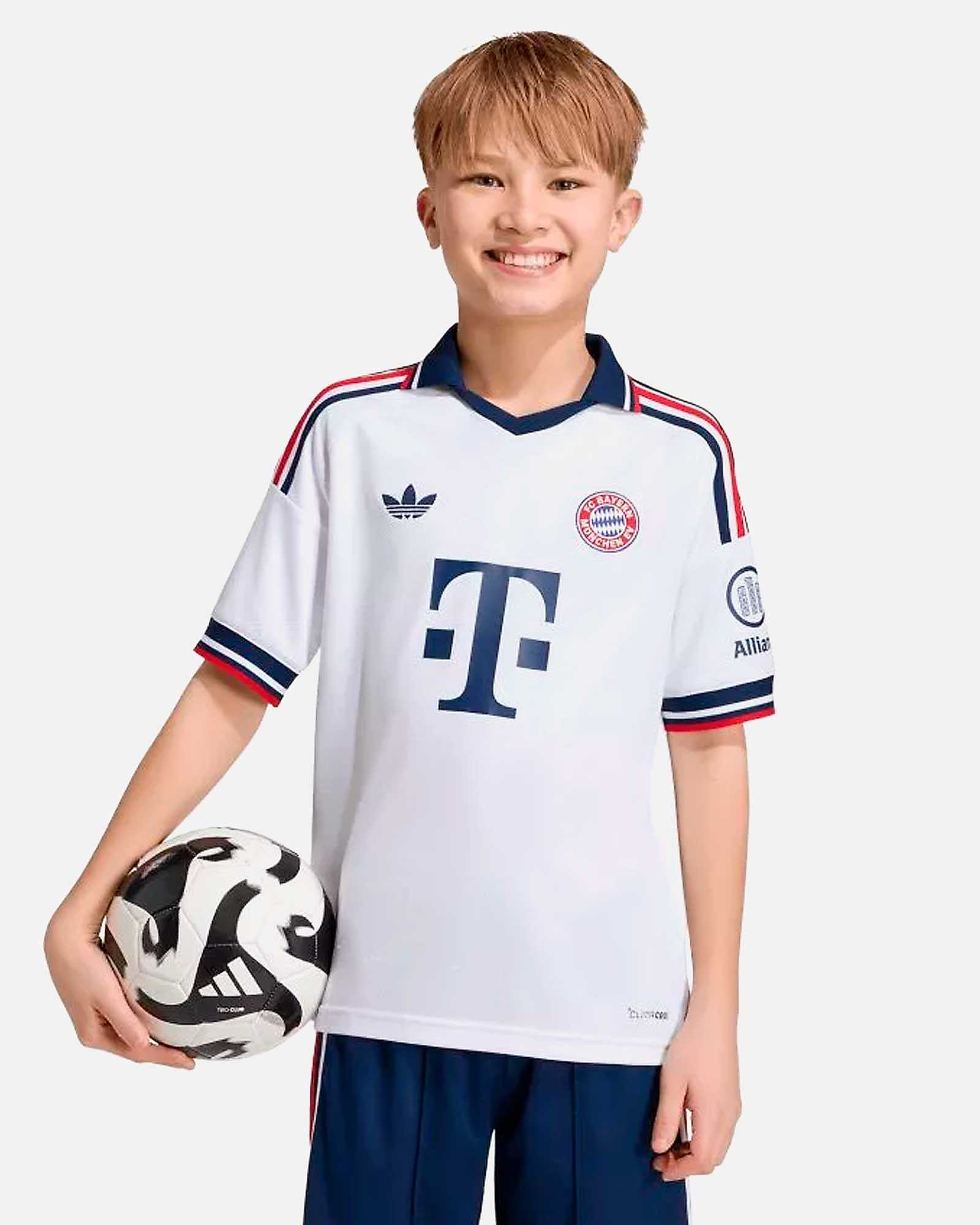 Camiseta 2ª FC Bayern 2026/2027 Camiseta 2ª FC Bayern 2026/2027 - Fútbol Factory