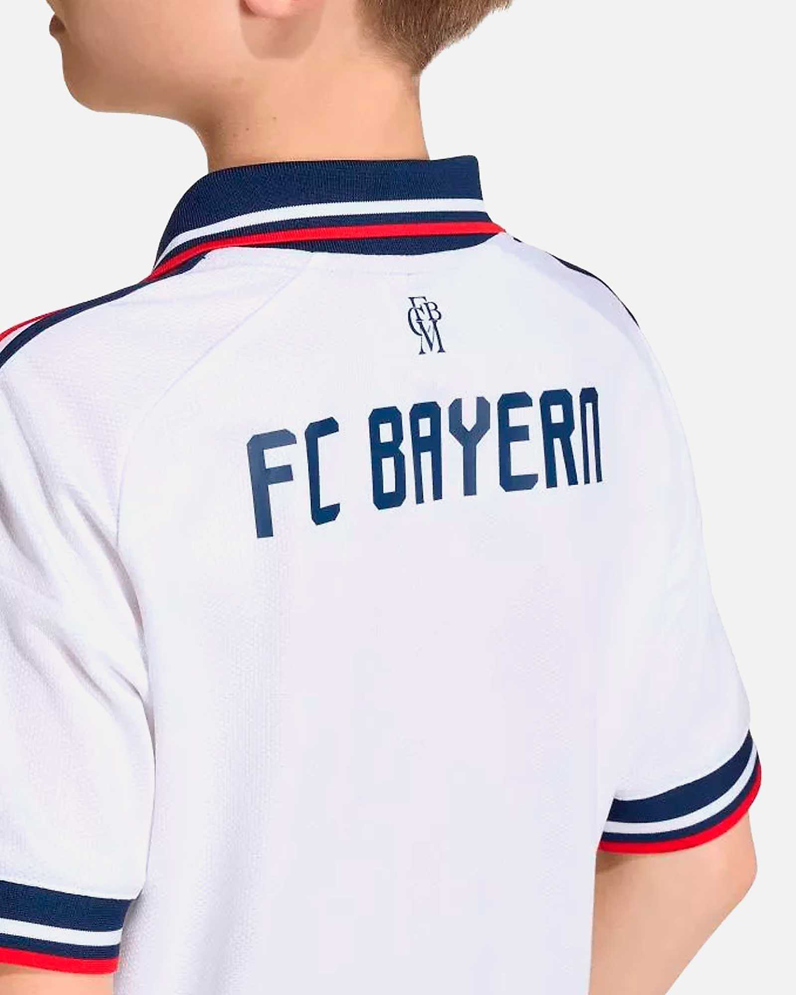 Camiseta 2ª FC Bayern 2026/2027 Camiseta 2ª FC Bayern 2026/2027 - Fútbol Factory