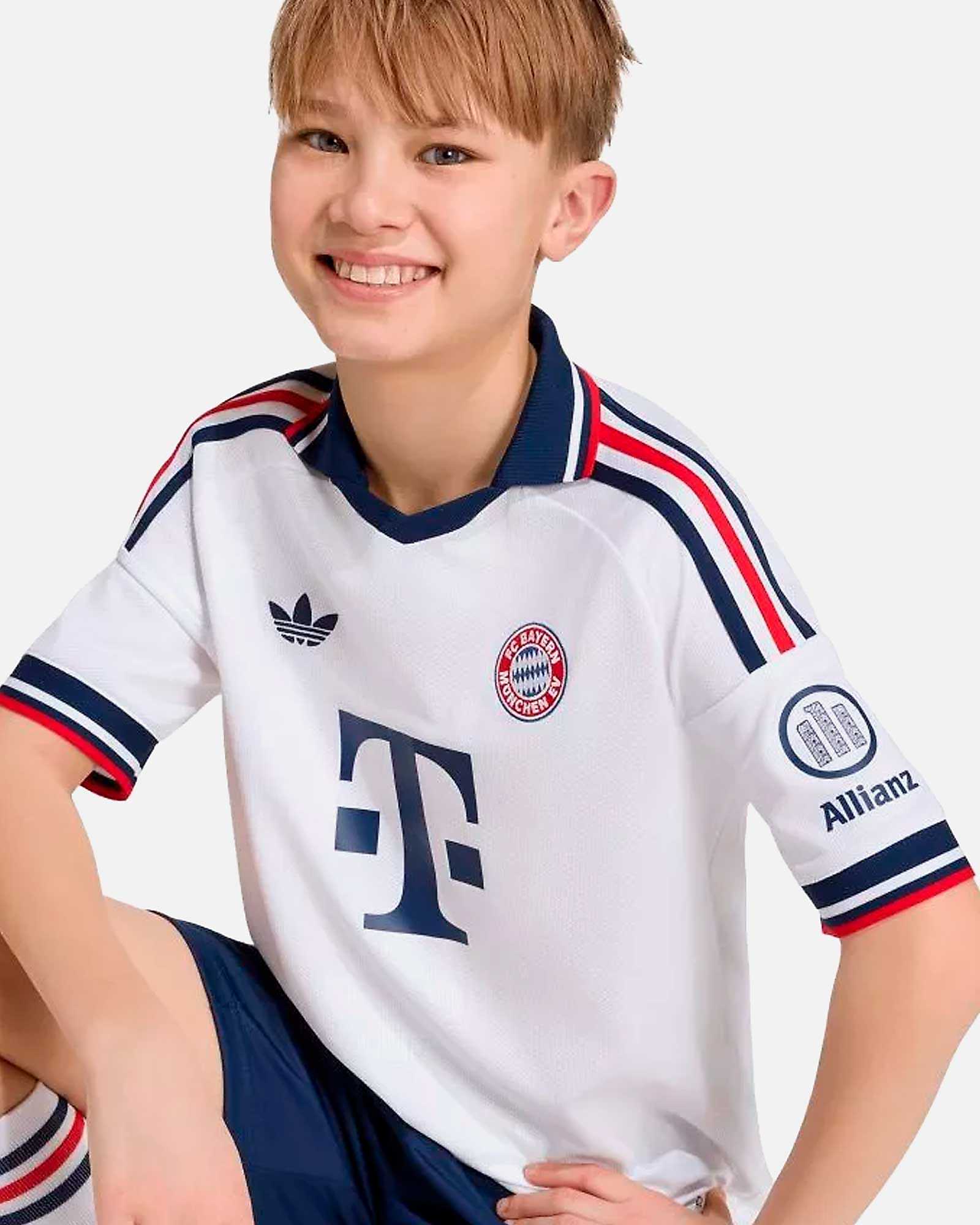 Camiseta 2ª FC Bayern 2026/2027 Camiseta 2ª FC Bayern 2026/2027 - Fútbol Factory
