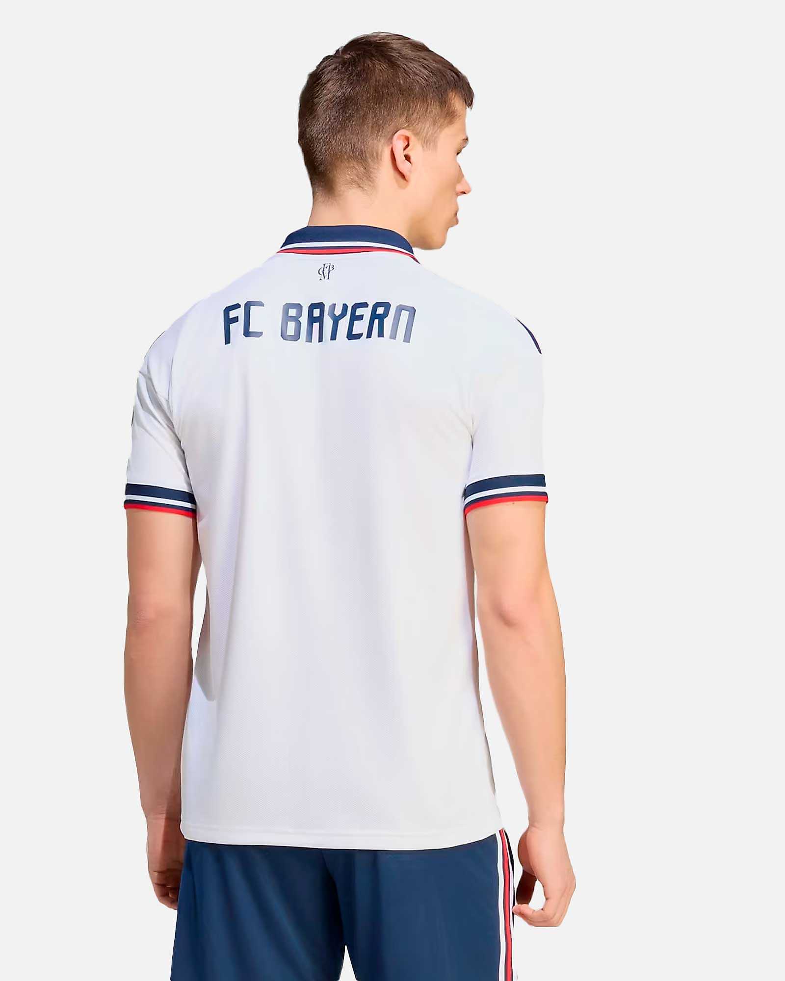 Camiseta 2ª FC Bayern 2026/2027 Camiseta 2ª FC Bayern 2026/2027 - Fútbol Factory