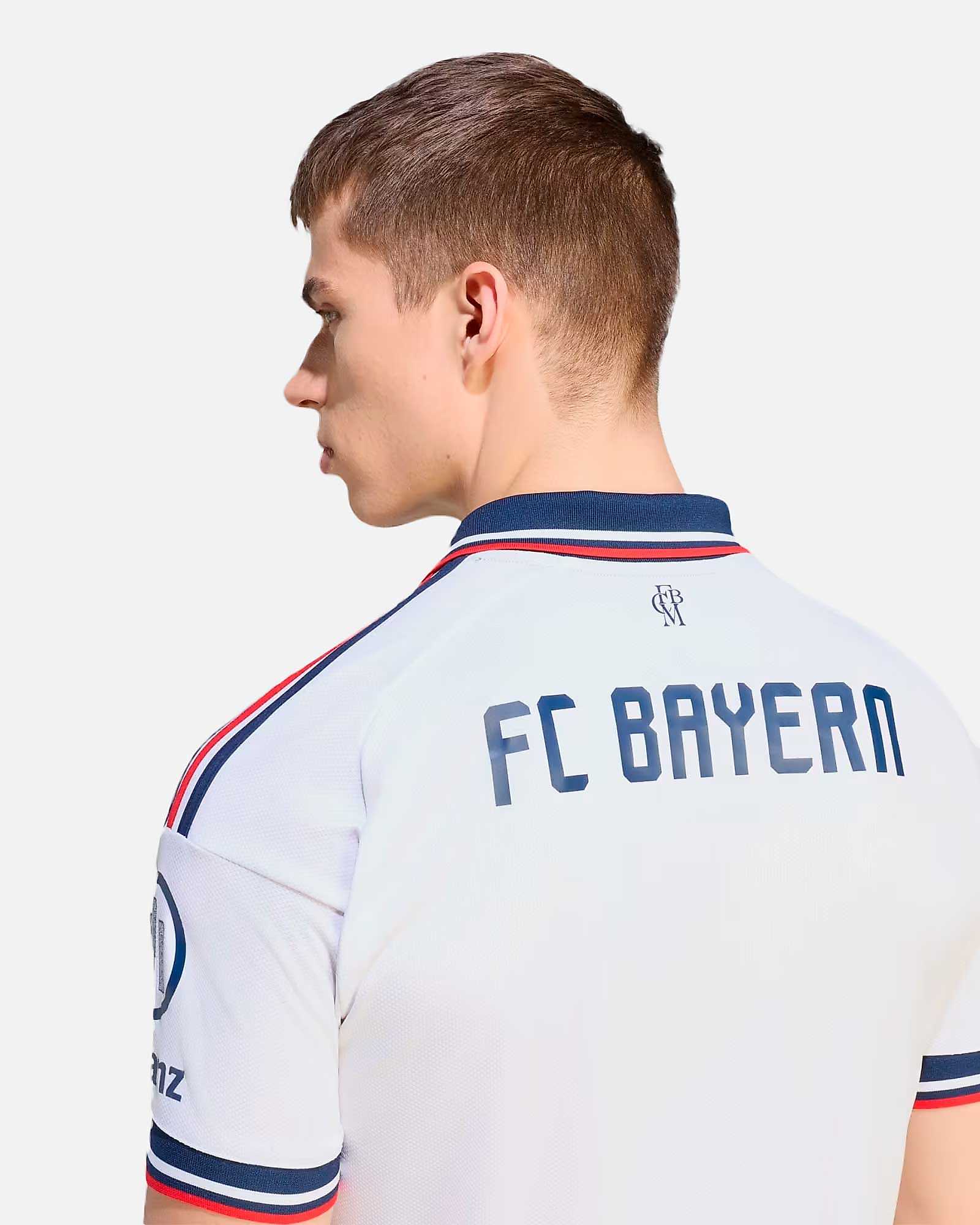 Camiseta 2ª FC Bayern 2026/2027 Camiseta 2ª FC Bayern 2026/2027 - Fútbol Factory