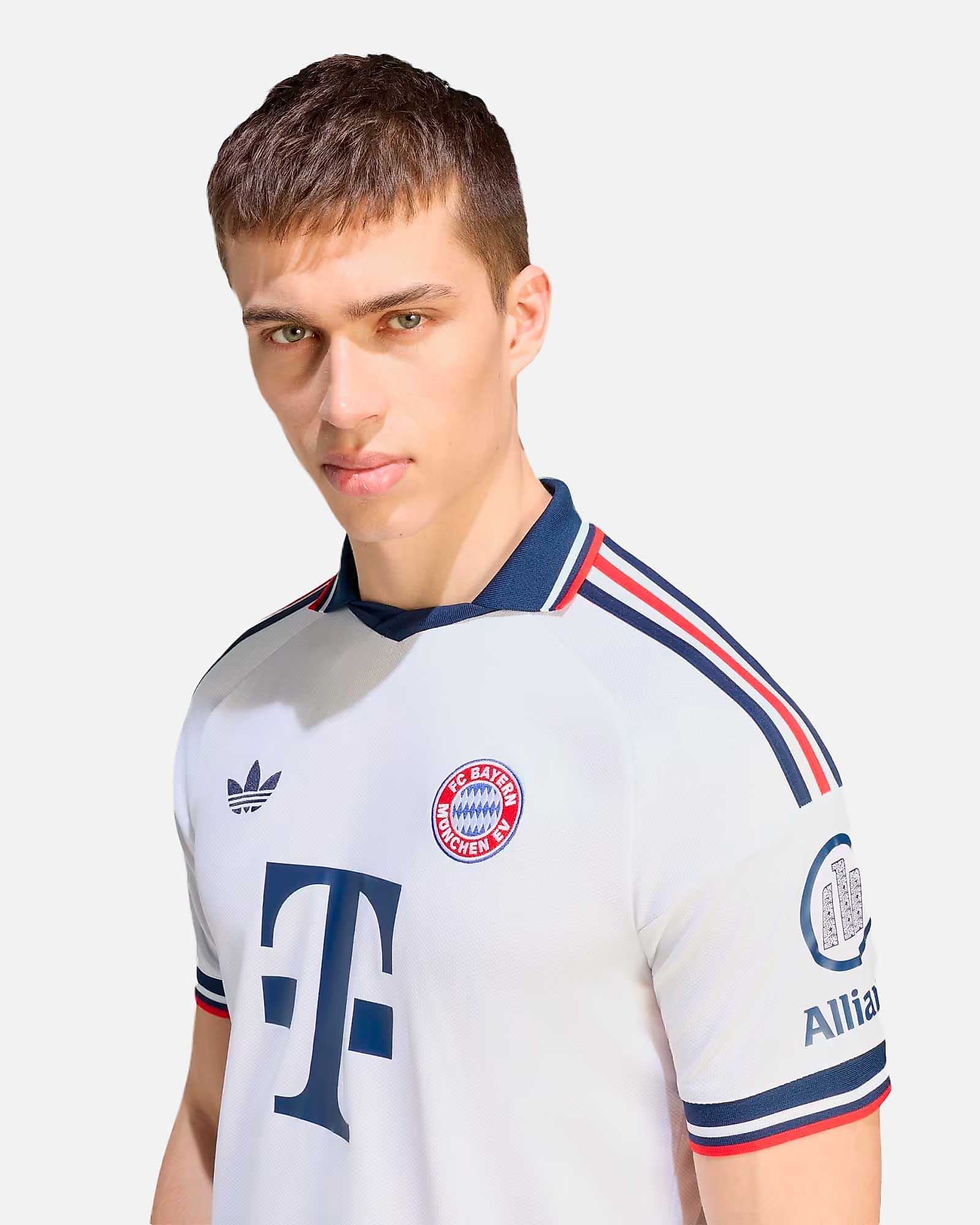 Camiseta 2ª FC Bayern 2026/2027 Camiseta 2ª FC Bayern 2026/2027 - Fútbol Factory