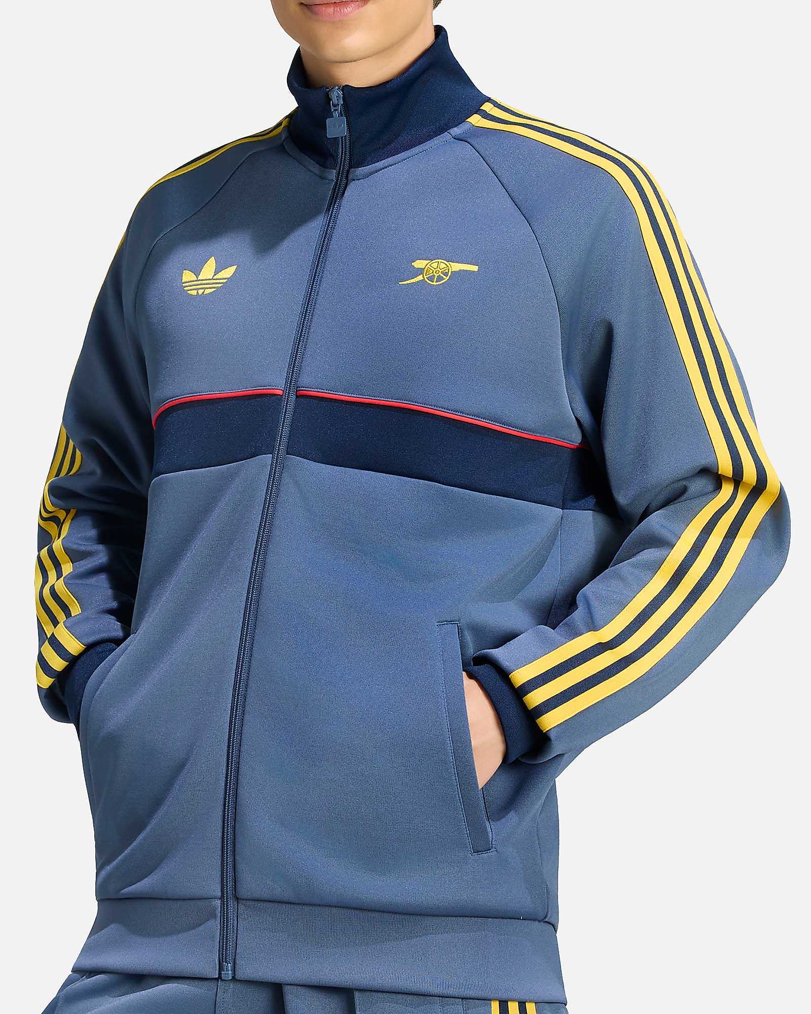Casaco Arsenal FC 2026/2027 Terrace Icon Casaco Arsenal FC 2026/2027 Terrace Icon - Fútbol Factory