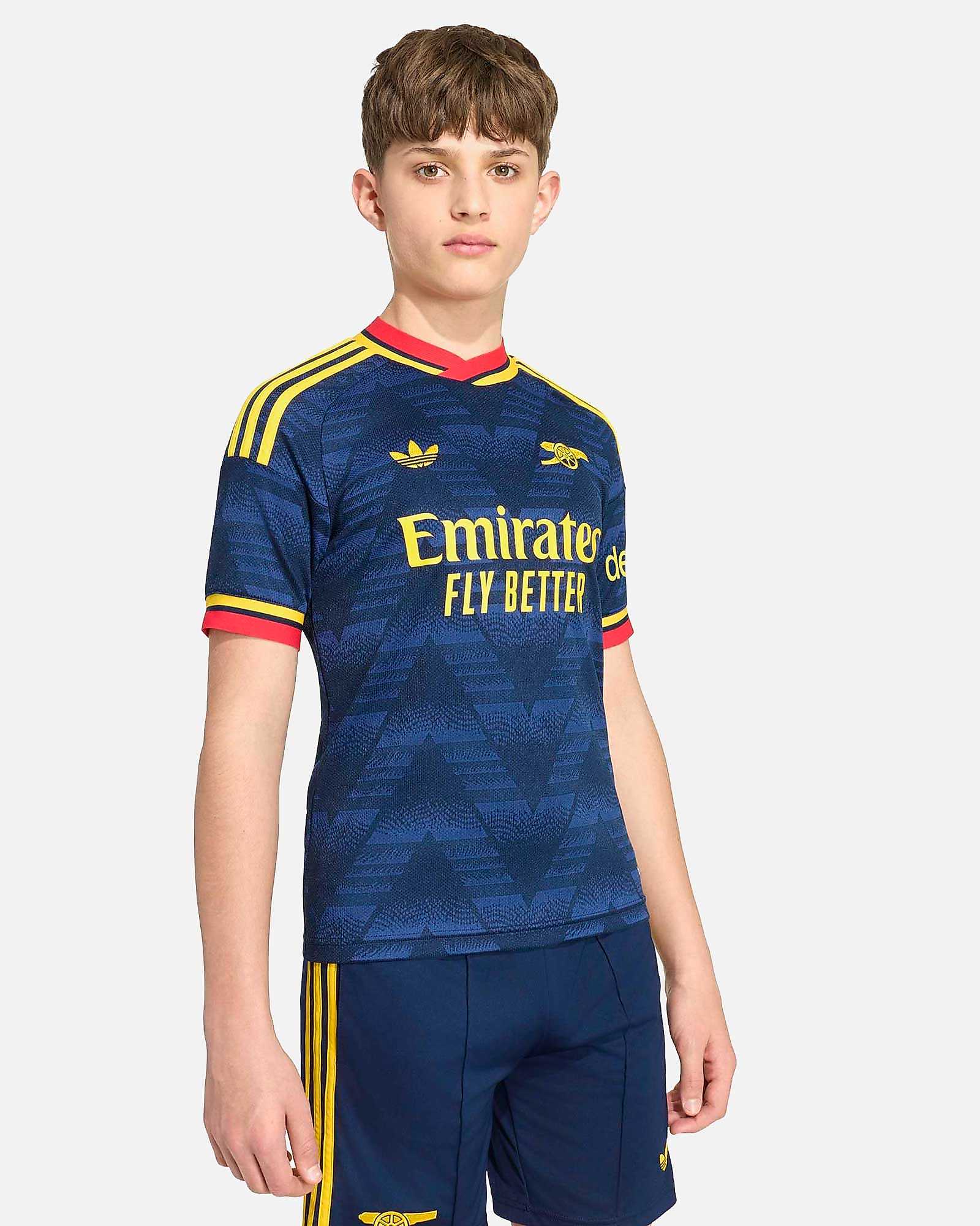 Camiseta 2ª Arsenal FC 2026/2027 Camiseta 2ª Arsenal FC 2026/2027 - Fútbol Factory
