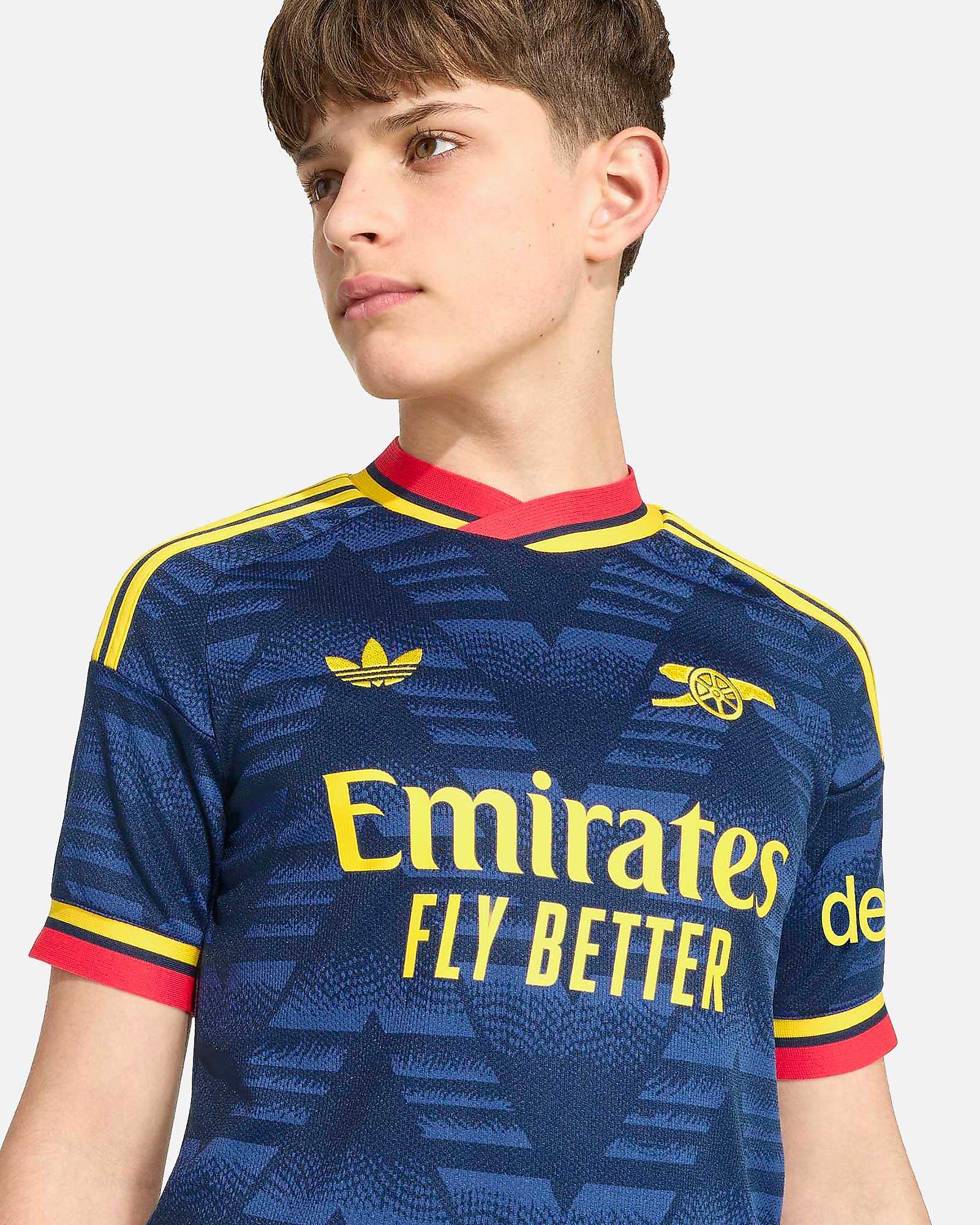 Camiseta 2ª Arsenal FC 2026/2027 Camiseta 2ª Arsenal FC 2026/2027 - Fútbol Factory
