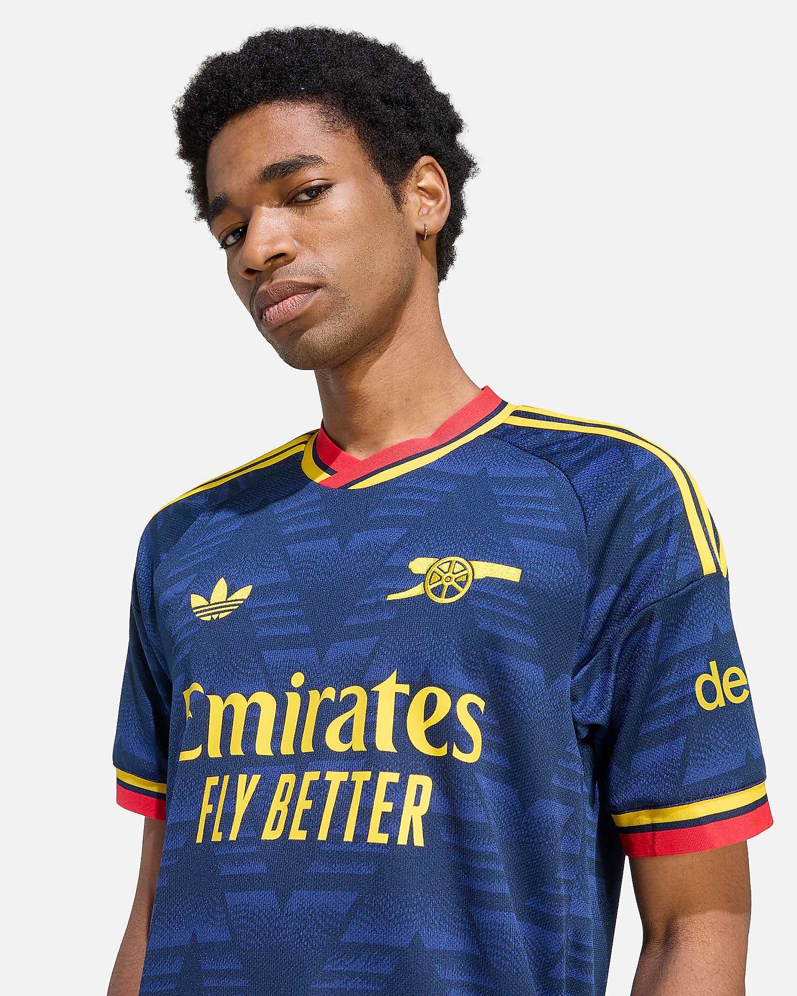 Camiseta 2ª Arsenal FC 2026/2027 - Fútbol Factory