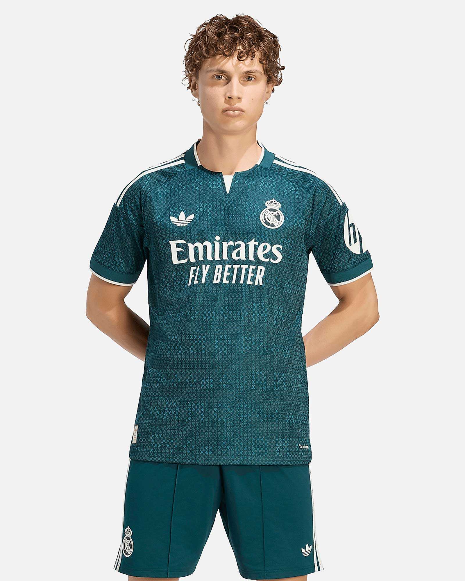 Camiseta 2ª Real Madrid 2026/2027 Authentic Camiseta 2ª Real Madrid 2026/2027 Authentic - Fútbol Factory