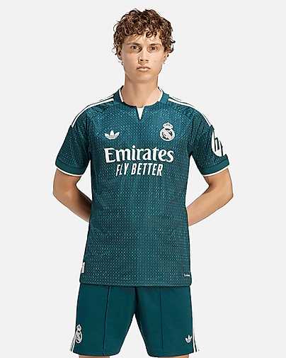 Camiseta 2ª Real Madrid 2026/2027 Authentic