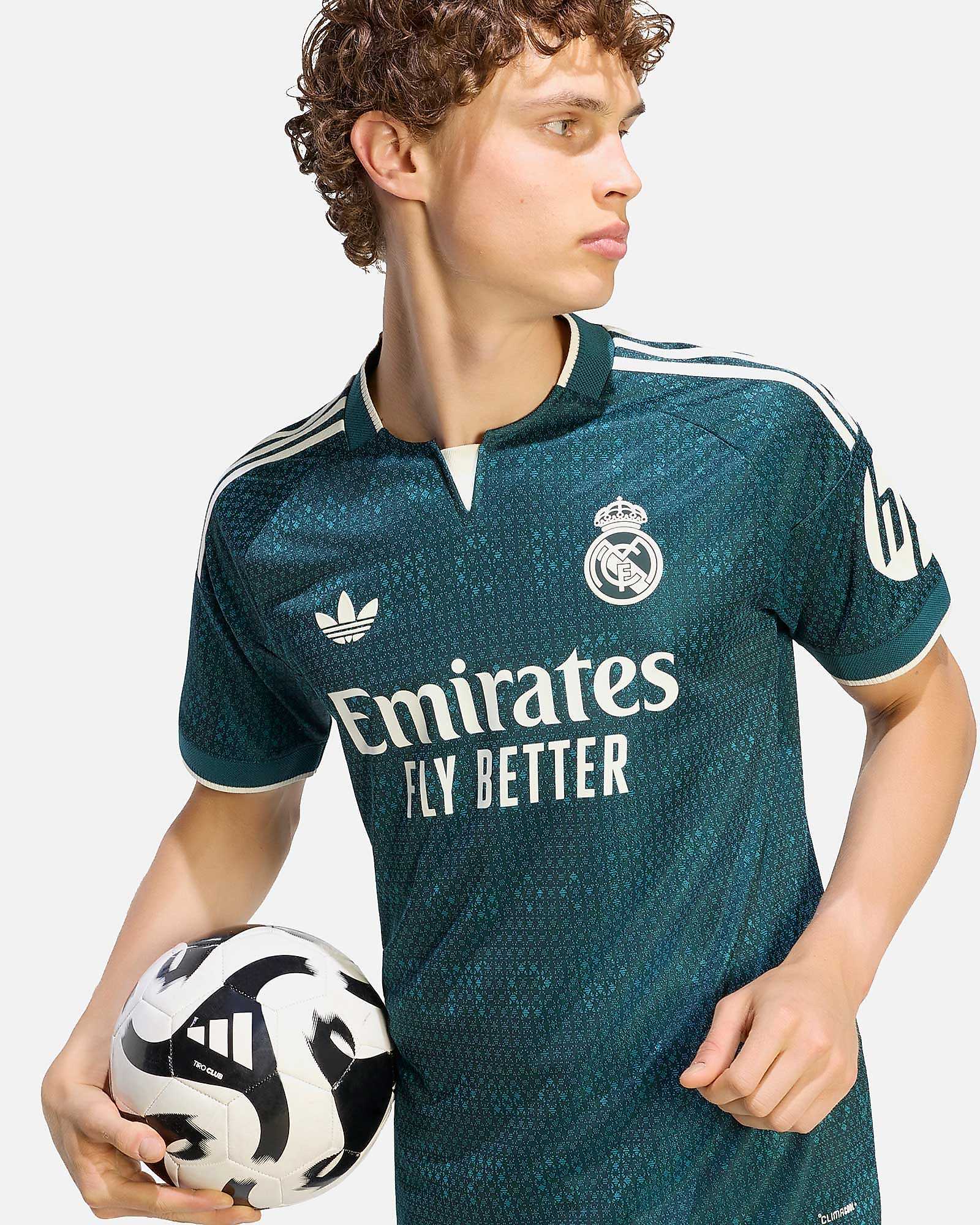 Camiseta 2ª Real Madrid 2026/2027 Authentic Camiseta 2ª Real Madrid 2026/2027 Authentic - Fútbol Factory