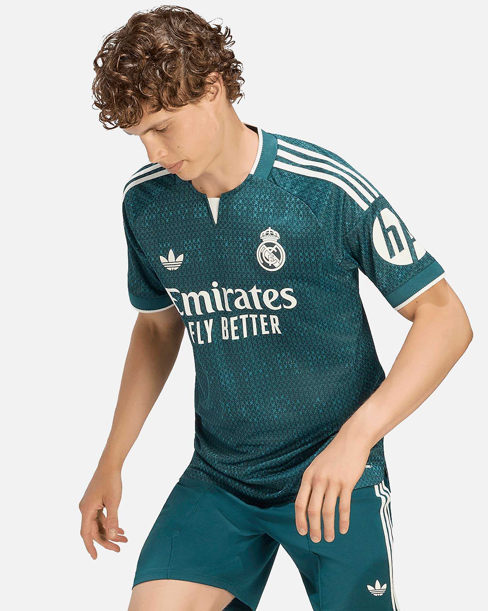Camiseta 2ª Real Madrid 2026/2027 Authentic Camiseta 2ª Real Madrid 2026/2027 Authentic - Fútbol Factory