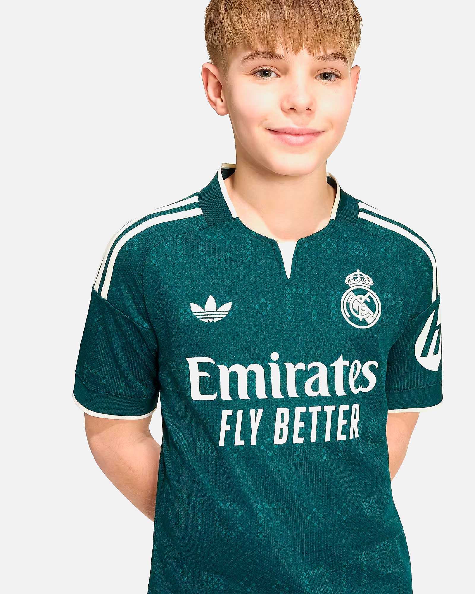 Second Real Madrid Jersey 2026/2027 - Fútbol Factory