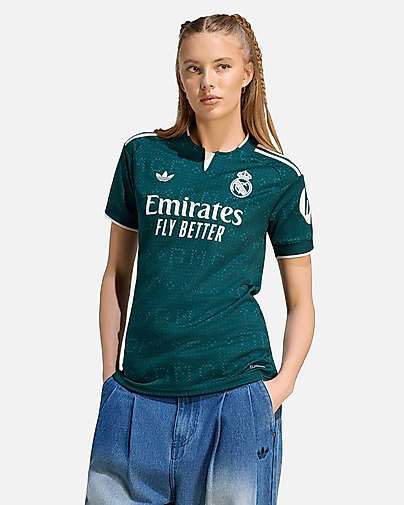 Camiseta 2ª Real Madrid 2026/2027