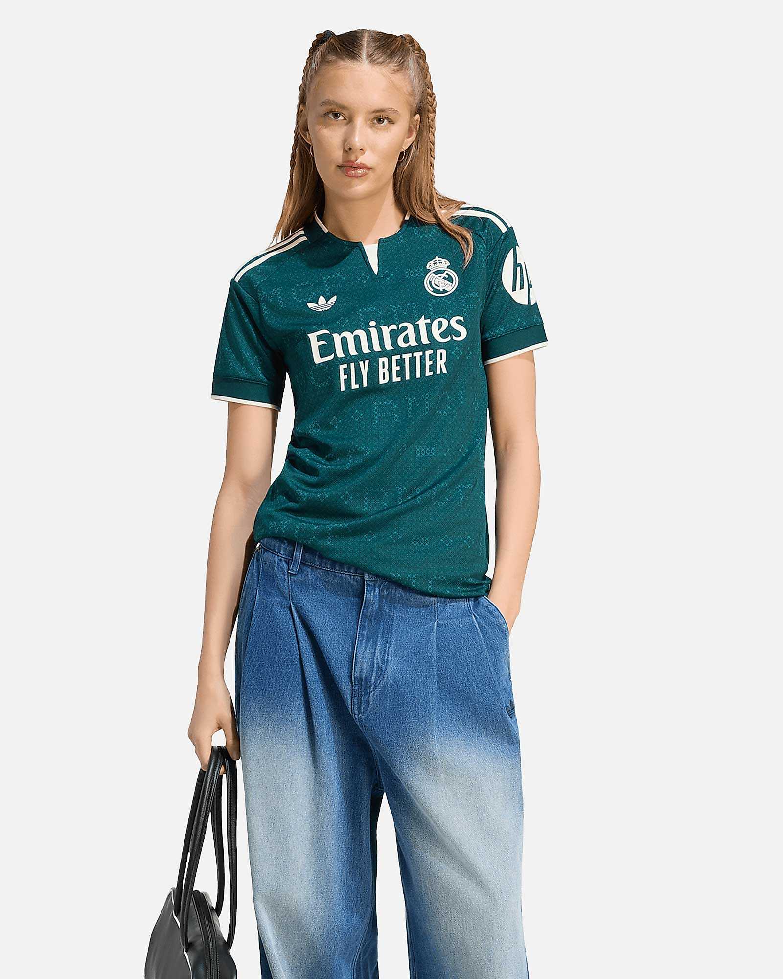 Camiseta 2ª Real Madrid 2026/2027 Camiseta 2ª Real Madrid 2026/2027 - Fútbol Factory