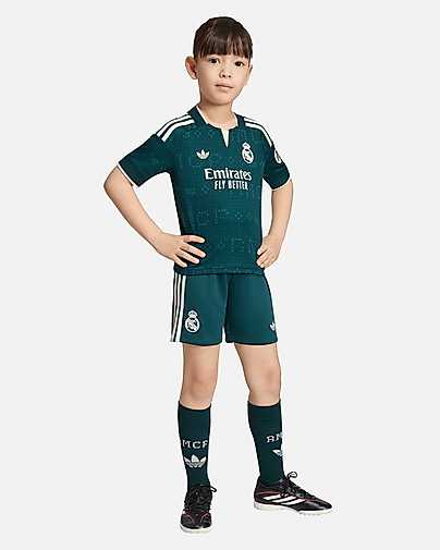 Mini conjunto 2ª Real Madrid 2026/2027