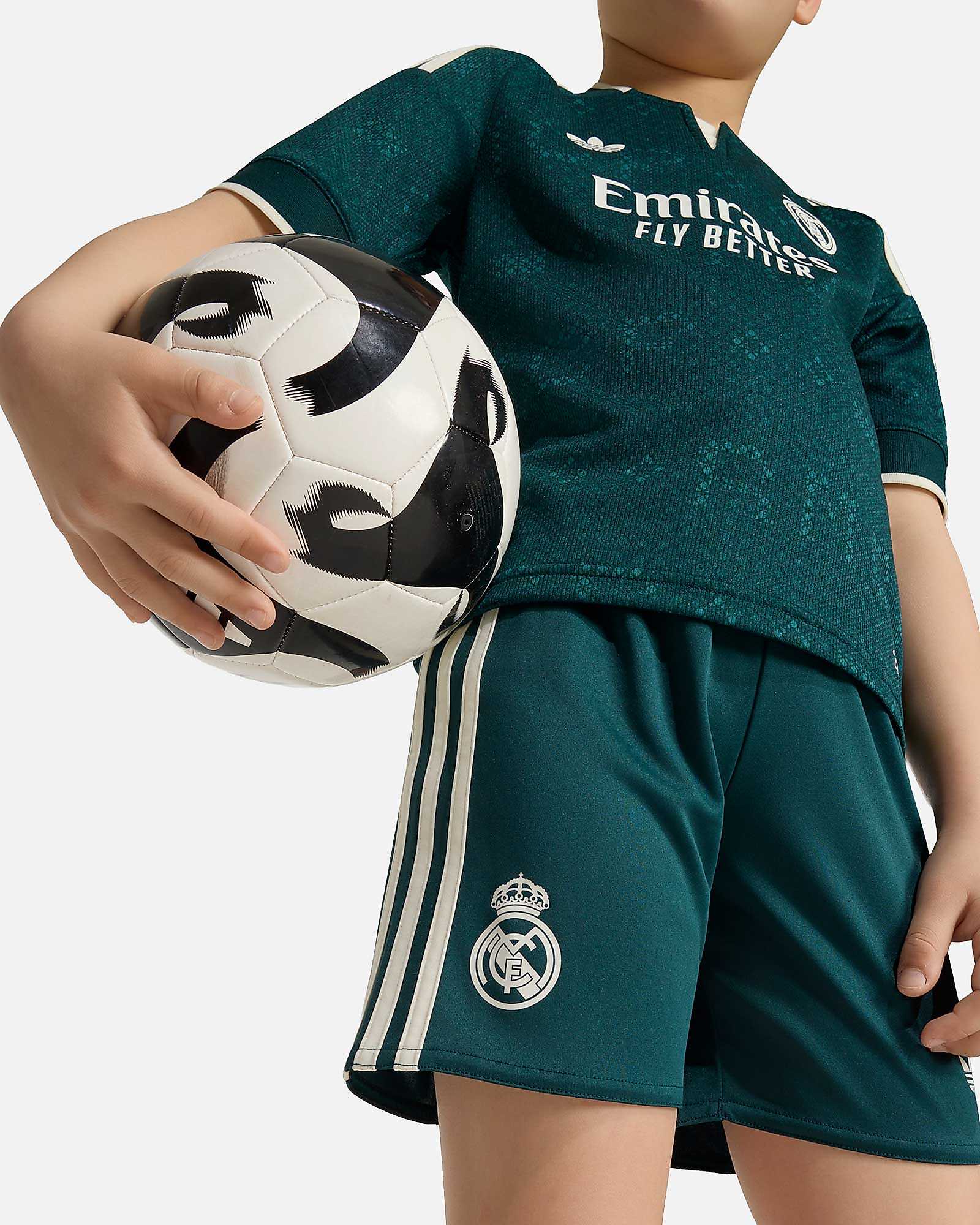 Mini conjunto 2ª Real Madrid 2026/2027 Mini conjunto 2ª Real Madrid 2026/2027 - Fútbol Factory