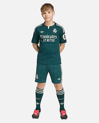 Conjunto 2ª Real Madrid 2026/2027