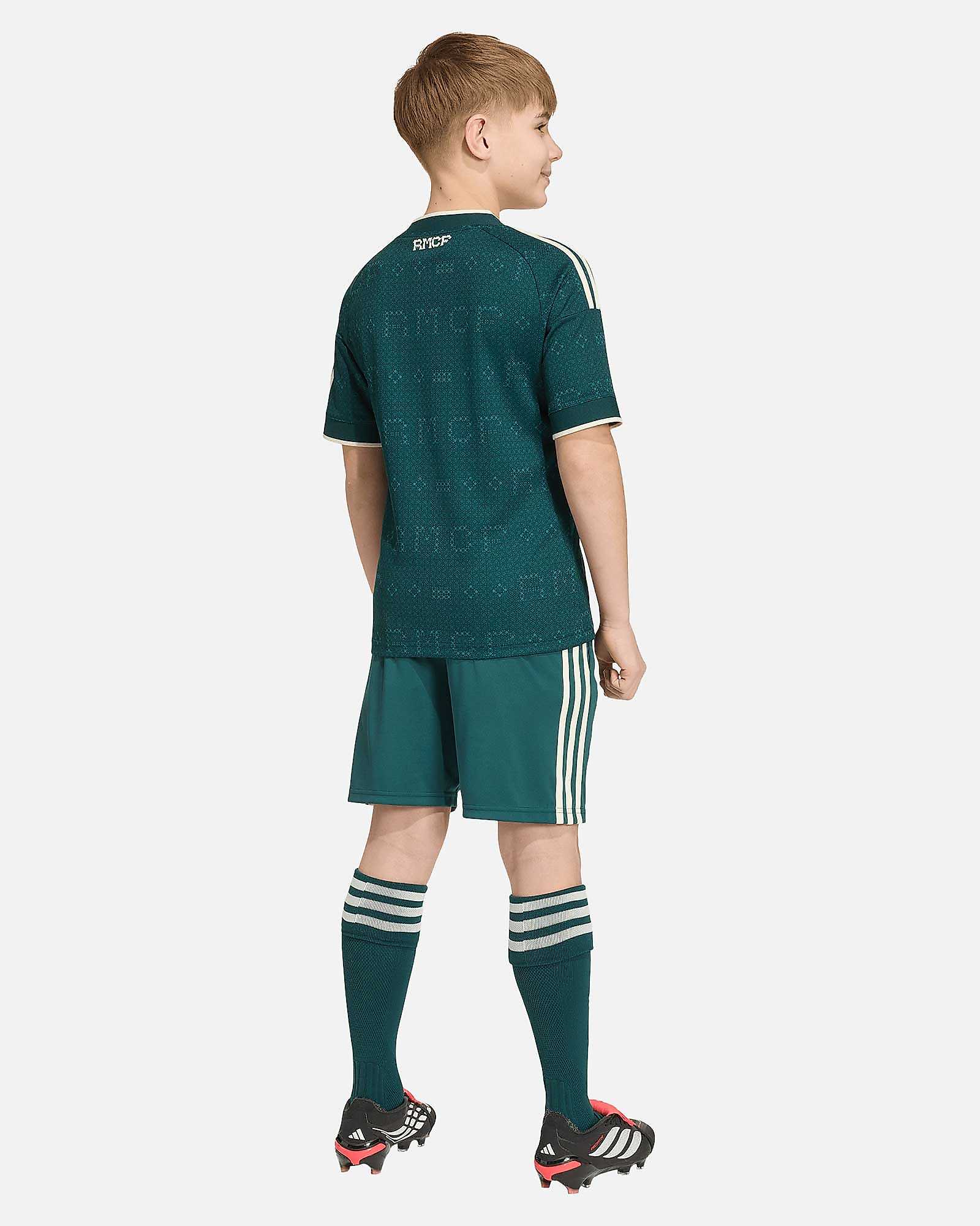 Conjunto 2ª Real Madrid 2026/2027 - Fútbol Factory