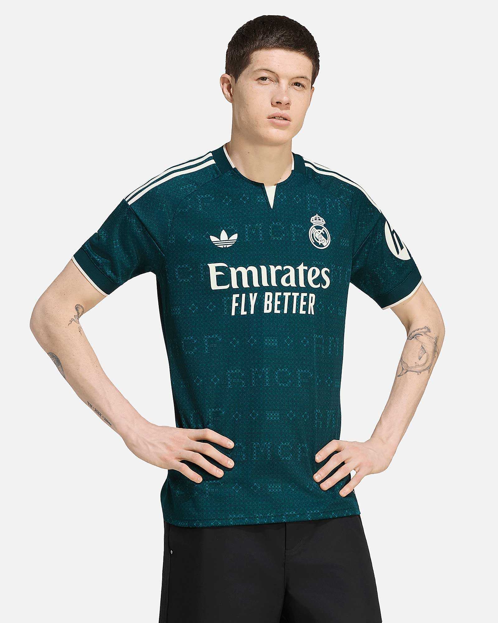 Camiseta 2ª Real Madrid 2026/2027 Camiseta 2ª Real Madrid 2026/2027 - Fútbol Factory
